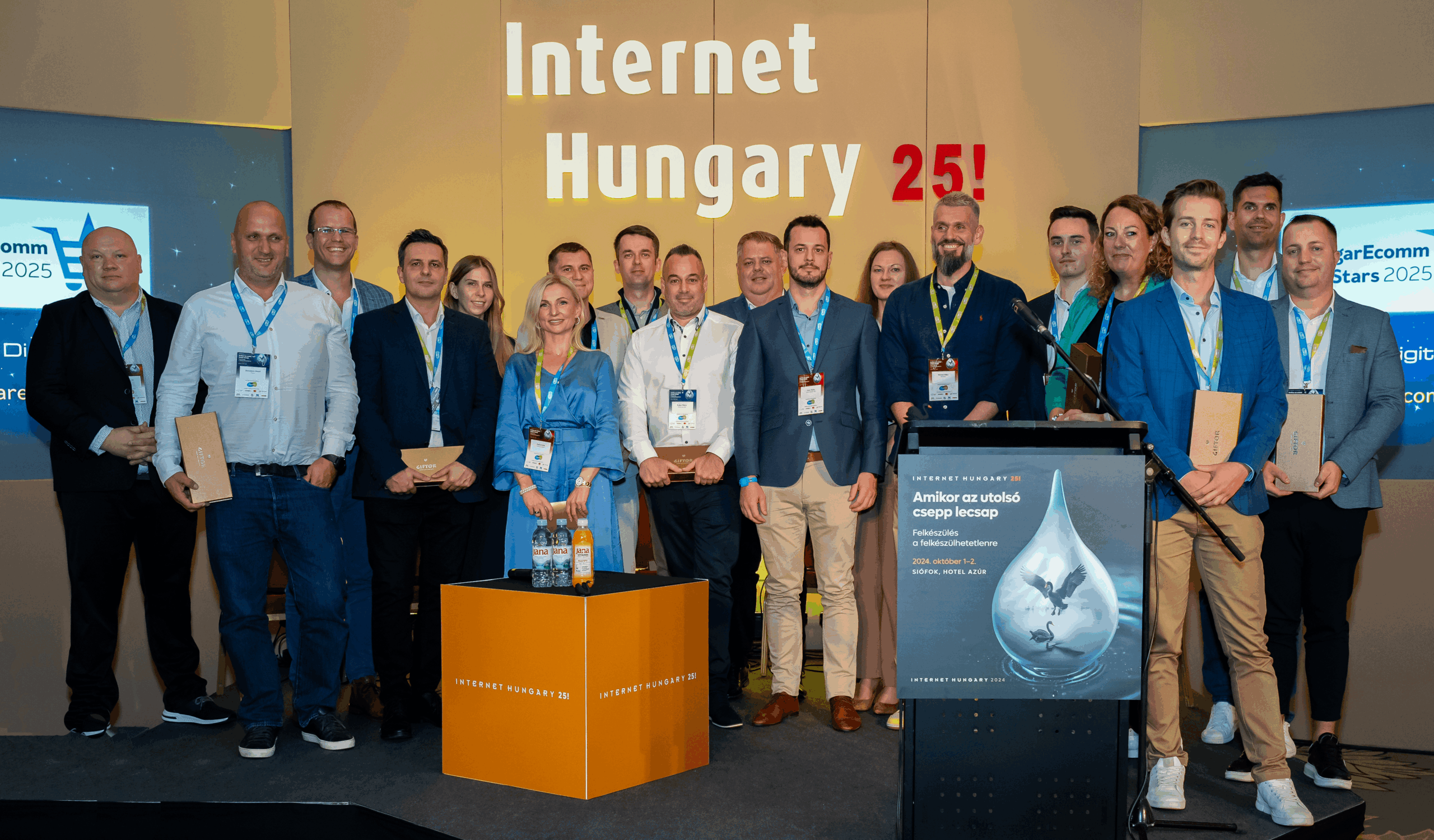 HungarEcomm Stars 2024 díjazottak